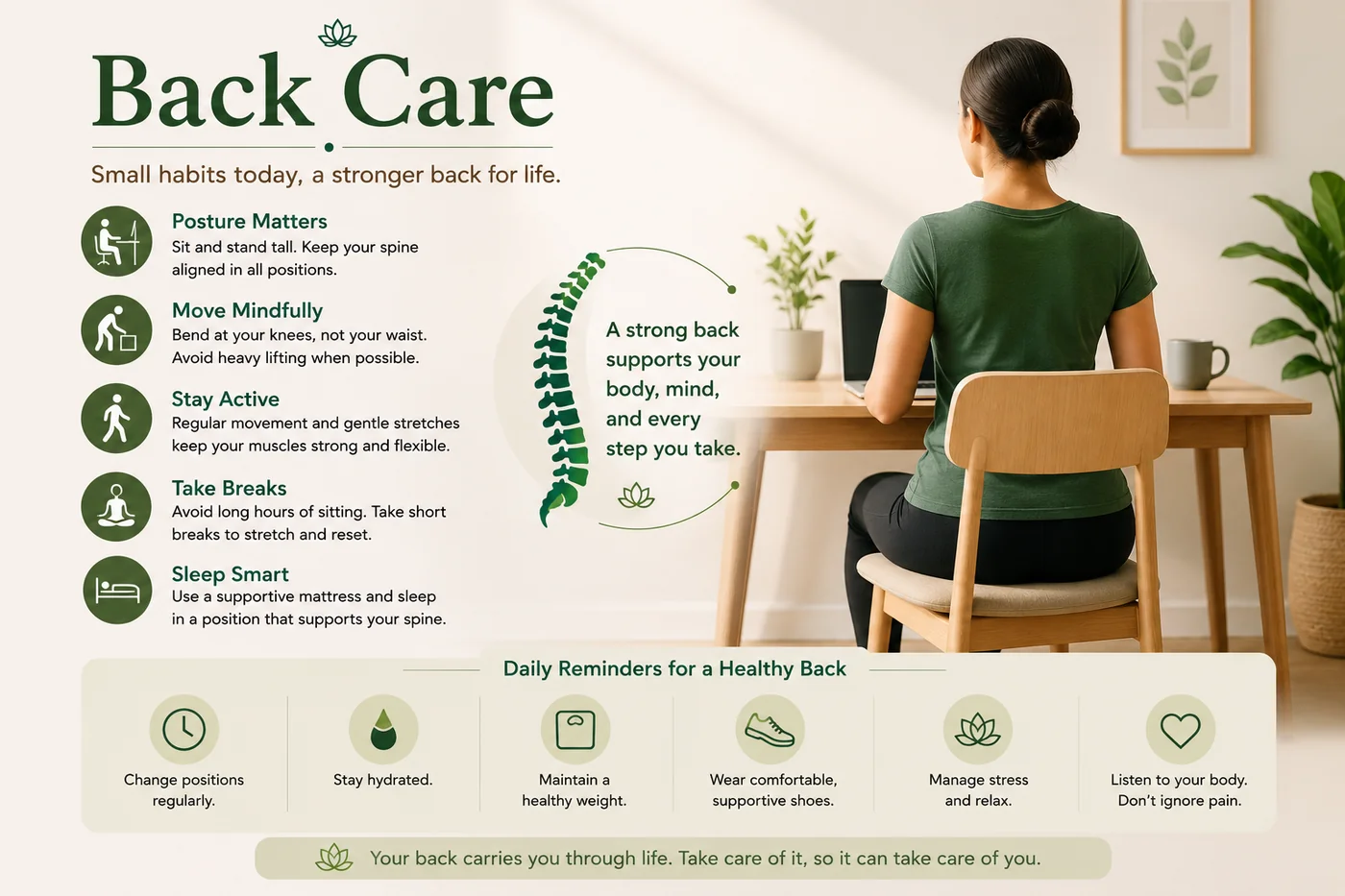 5 Gentle Yoga Poses to Ease Lower Back Pain
