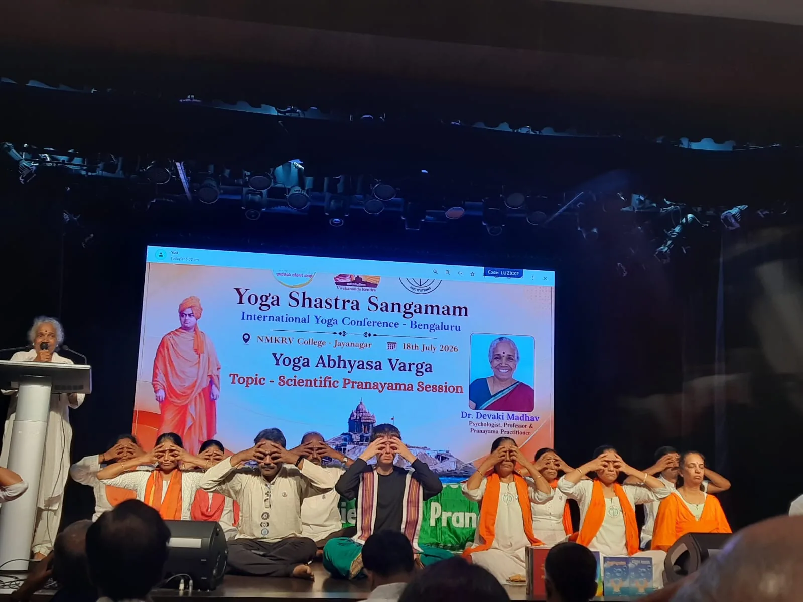 Yoga Shastra Sangamam 2026: A Memorable Journey of Learning and Inspiration