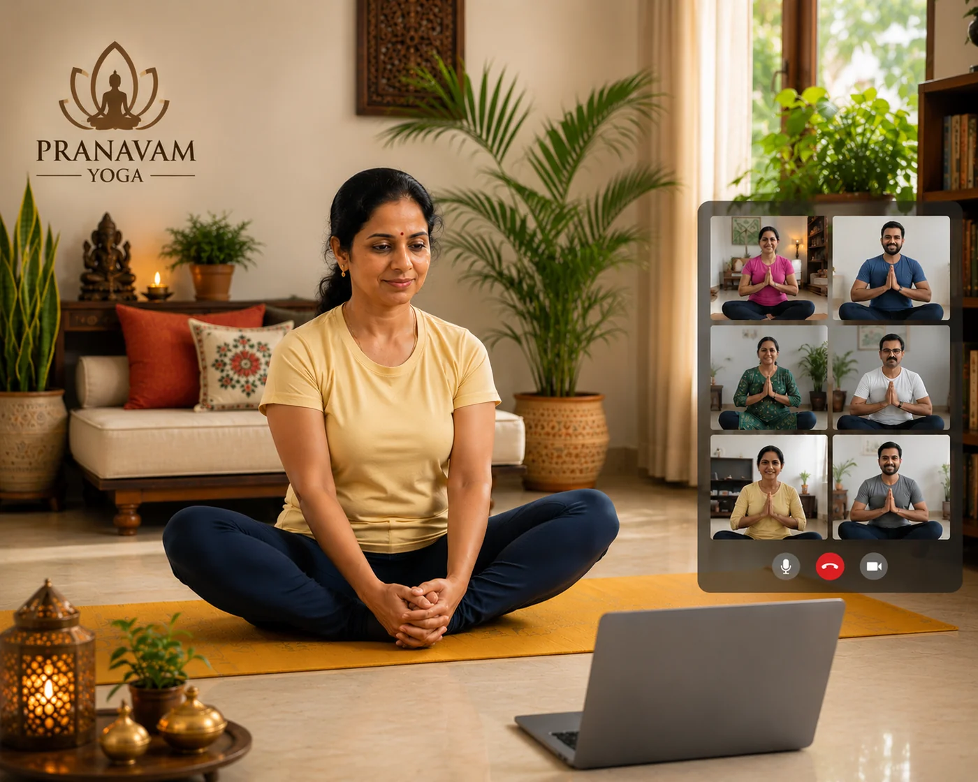 Online Yoga