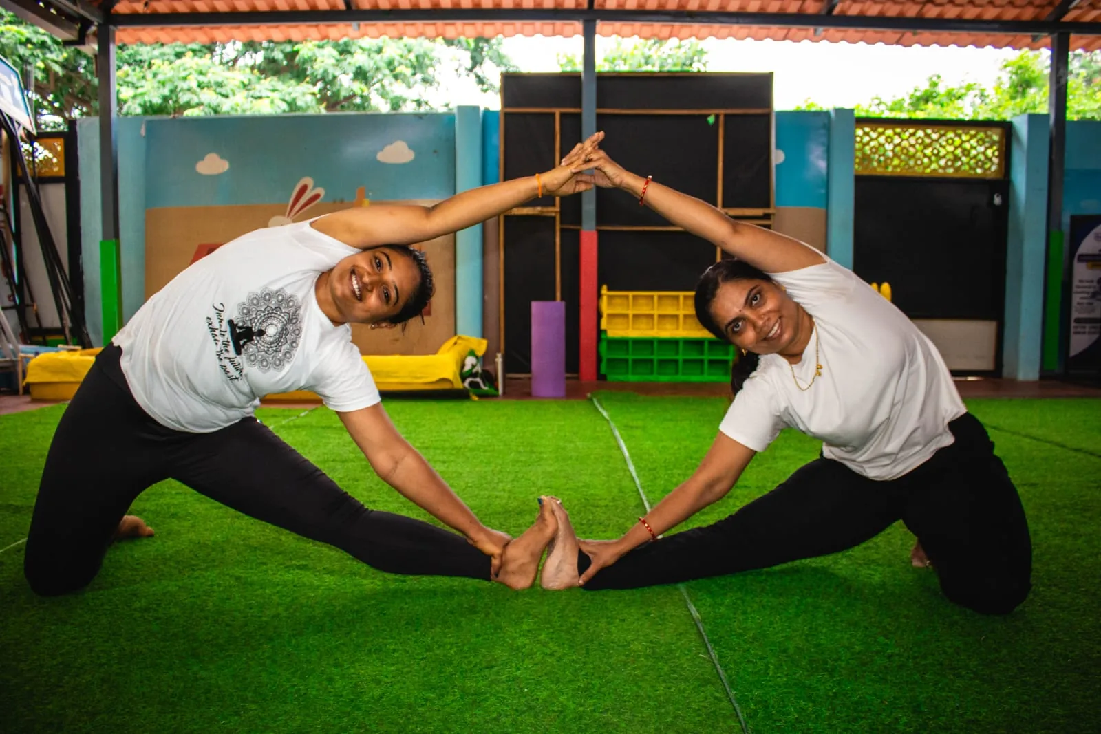 Partner Yoga
