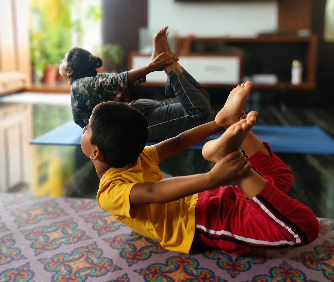 Partner & Family Yoga