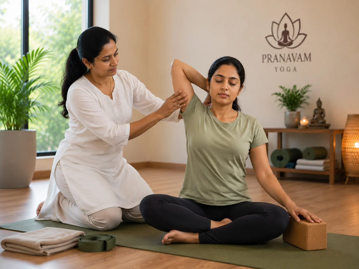 Yoga therapy for Frozen Shoulder