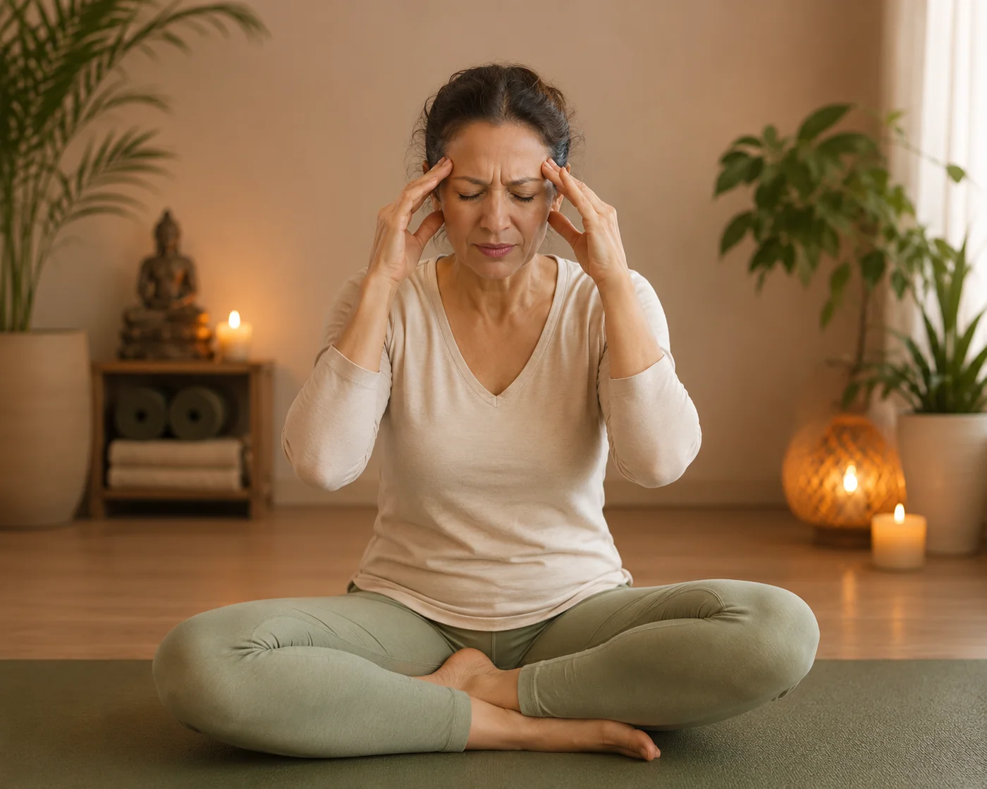 Yoga therapy for Menopause